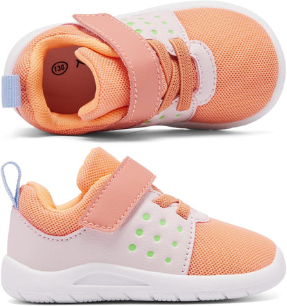 MORENDL Toddler Baby Shoes 0-4 Years Boy Girl Lightweight Breathable Non-Slip Sports Sneakers