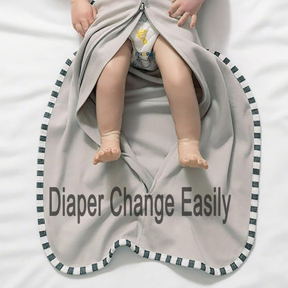 Baby Transition Swaddle 2-Pack, Newborn Sleep Sack, Arms Up Design (Arms In/Out), Infant Swaddle