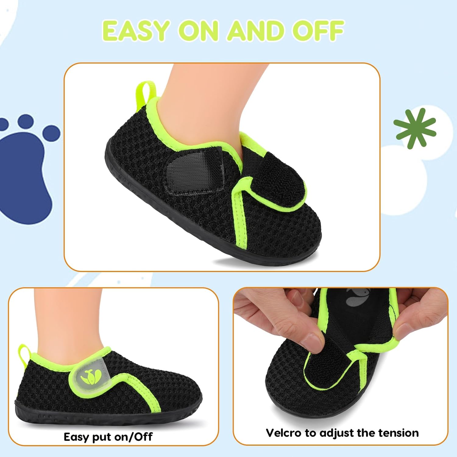 FEETCITY Baby Boys Girls First Walking Shoes Infant Sneakers Crib Shoes Breathable Lightweight Slip