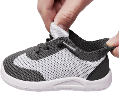 MORENDL Toddler Shoes Baby Walking Sock Shoes Infant Sneakers 0-4 Years Boy Girl Barefoot Tennis