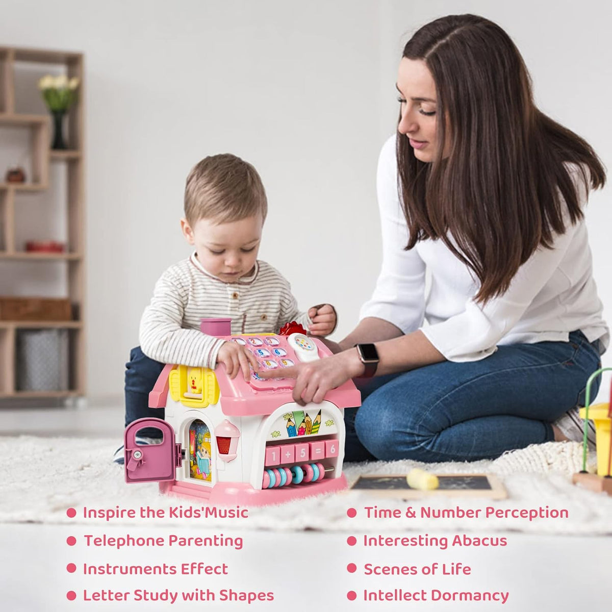 Marstone Toddler Toys for 1 Year Old Girl Gifts: First 1st Birthday Gifts for Girls and Boys