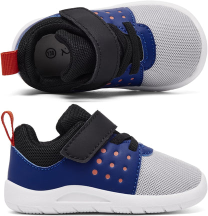 MORENDL Toddler Baby Shoes 0-4 Years Boy Girl Lightweight Breathable Non-Slip Sports Sneakers