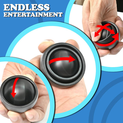 Fidget Toys Adults 2 PCs , Sensory Figette Spinner Anxiety Stress Relief Toys Quiet Fidgets Gyro