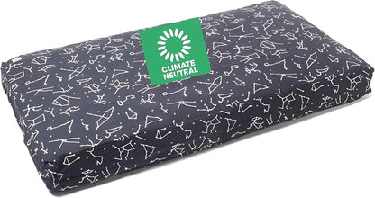 Molly Mutt Large Crib Mattress Cover - Rocketman Print - Measures 27”x52”x5”- 100% Cotton - Durable