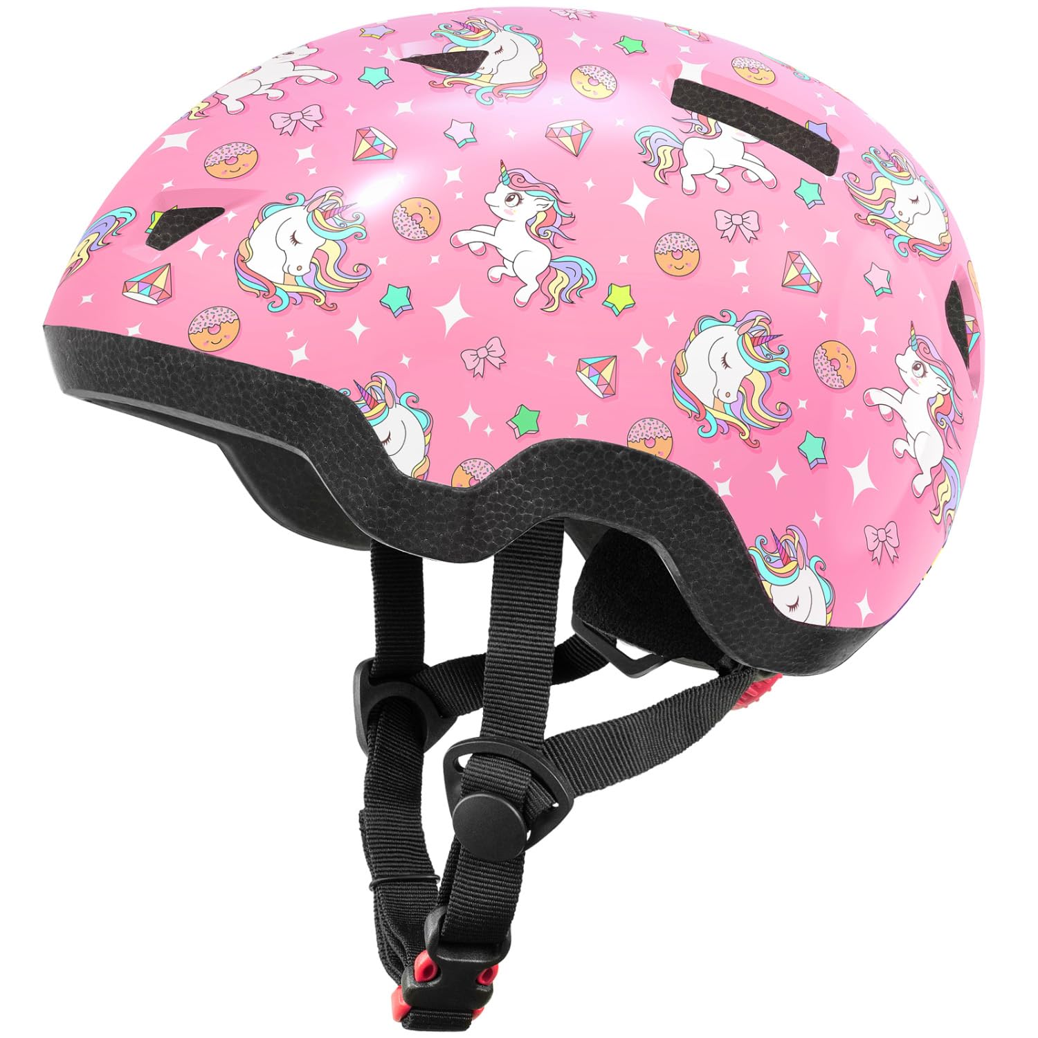Toddler Bike Helmet for Boys and Girls, Adjustable Kids Helmets from Infant/Baby to Children