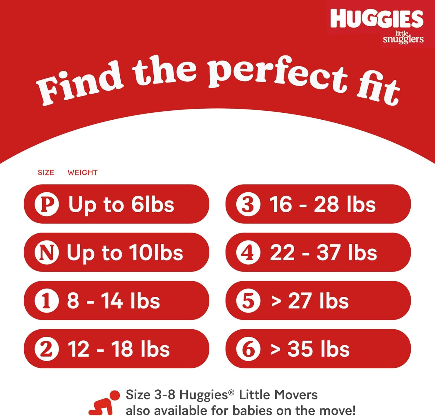 Huggies Size 4 Diapers, Little Snugglers Baby Diapers, Size 4 (22-37 lbs), 66 Count, Packaging May