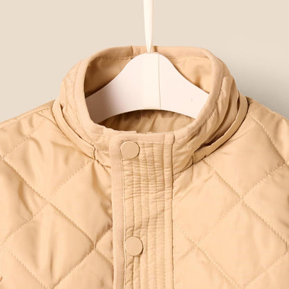 Amazon Essentials x Sofia Grainge Unisex Toddlers and Babies' Midweight Field Jacket with Hood