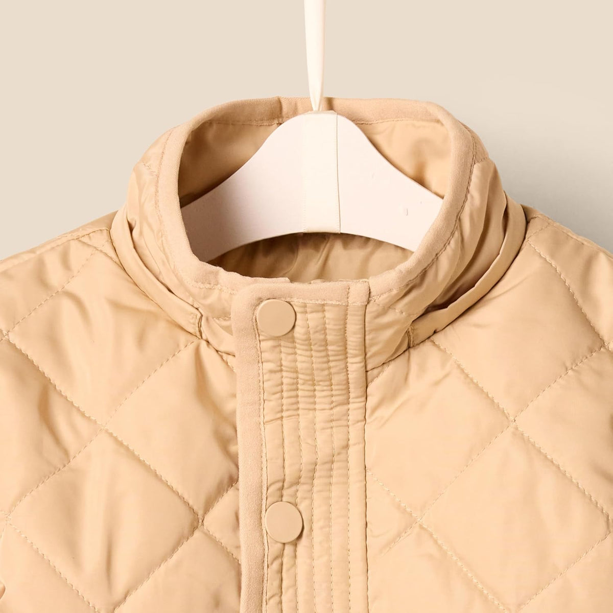 Amazon Essentials x Sofia Grainge Unisex Toddlers and Babies' Midweight Field Jacket with Hood