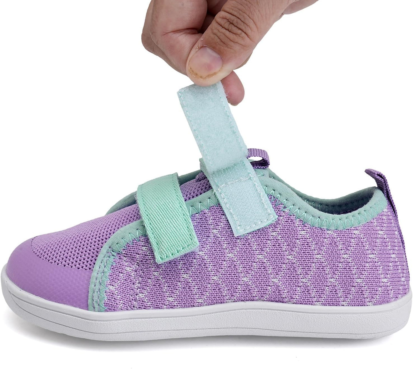 WateLves Toddler Little Kids Wide Barefoot Shoes The First Walking Shoes Girls Boys Breathable Zero