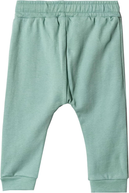 Toddler and Baby Unisex Pants 2-Pack -Baby Pants 0-3 Months to 18-24 Months Baby Cotton Sweatpants