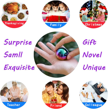Desk-Fidget-Toys for Kinetic-Toy: Cool-Gadgets Cool-Stuff for Adults Kids Teens, Spinning Up to 180