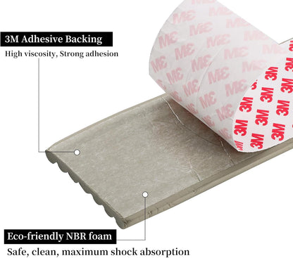 Corner Protector for Baby, Widen Edge Protector with Adhesive Backing, Baby Proofing Edge Corner