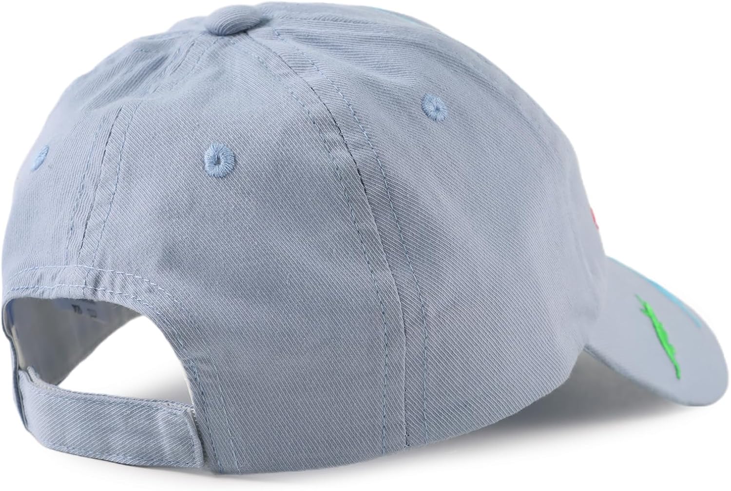 JANGANNSA Dinosaur Boys Girls Caps Embroidery Baby Baseball Caps Cotton Infant Toddler Kids Hat