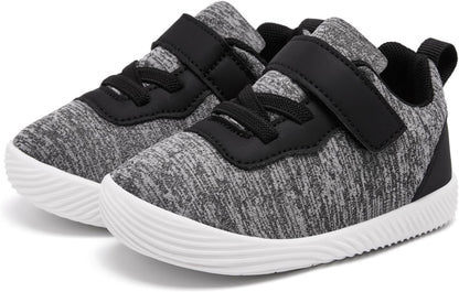MORENDL Toddler Sneakers Baby Boys & Girls Barefoot Shoes Lightweight Breathable Walking Running