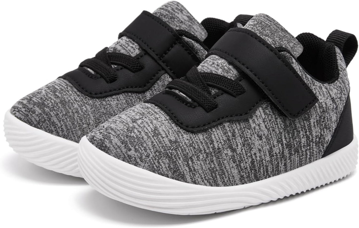 MORENDL Toddler Sneakers Baby Boys & Girls Barefoot Shoes Lightweight Breathable Walking Running