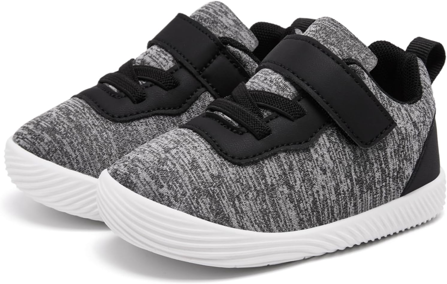 MORENDL Toddler Sneakers Baby Boys & Girls Barefoot Shoes Lightweight Breathable Walking Running