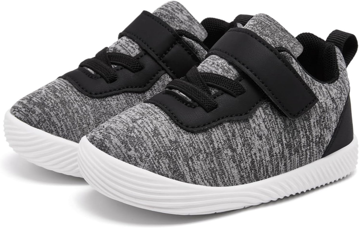 MORENDL Toddler Sneakers Baby Boys & Girls Barefoot Shoes Lightweight Breathable Walking Running