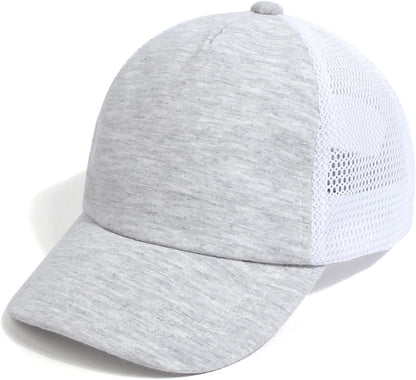 Duoyeree Toddler Baseball Cap Baby Cap Sun hat Print Dinosaur Pattern and Solid Color hat Kids boy