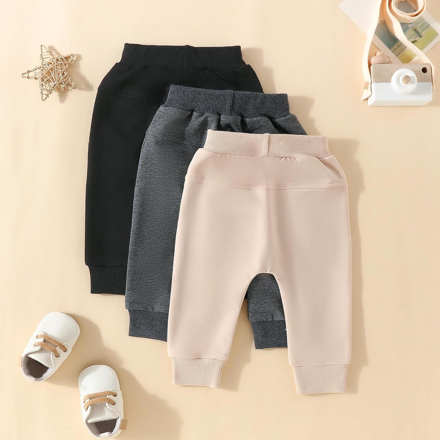 Baby Pants Toddler Infant Newborn Baby Boy Girl Sweatpants Long Joggers Pants Unisex Boy 's