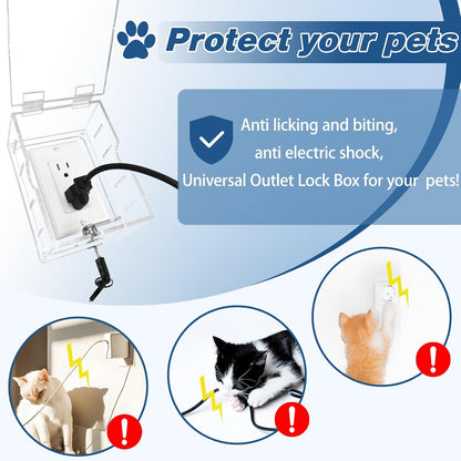 Smart Home Switch Cover Outlet Covers,Plug Covers for Electrical Outlets,Socket Covers for Outlets