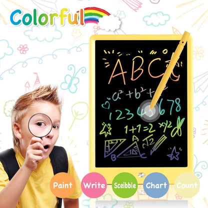 ORSEN LCD Writing Tablet 10 Inch, Colorful Doodle Board Drawing Tablet, Erasable Reusable Writing