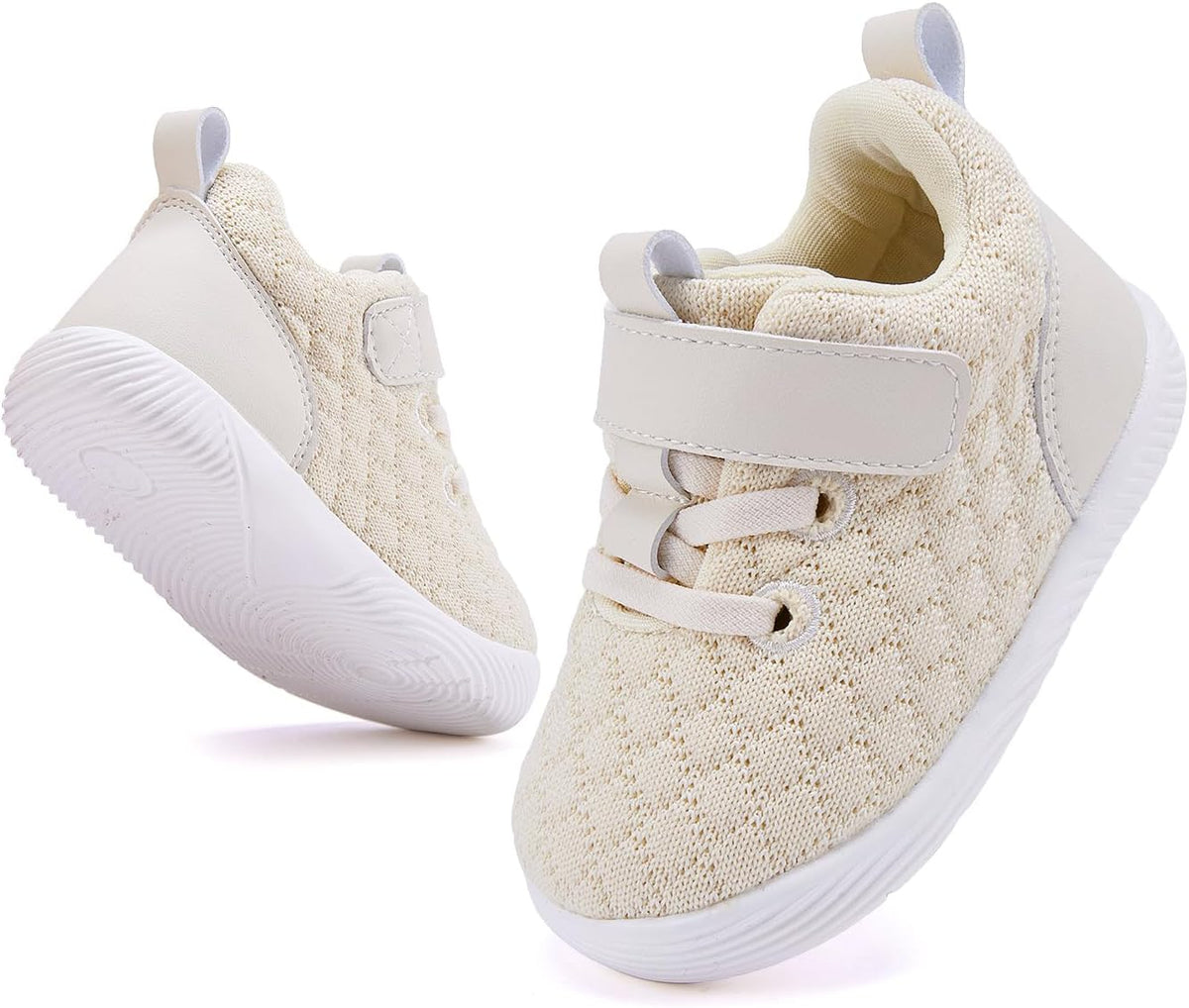 BMCiTYBM Baby Boy Girl Shoes Breathable Mesh Walking Shoes Lightweight Non-Slip Sneakers Infant