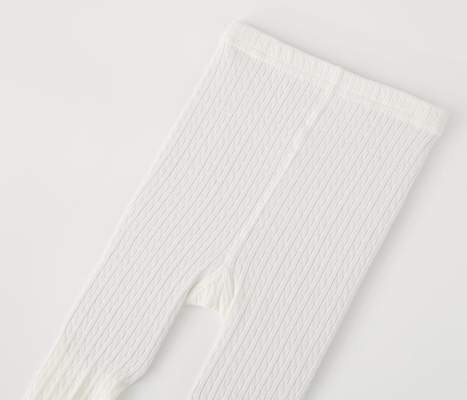 CHUNG Toddler Little Girls Cotton Tights Footed Thick Winter Cable Knit Legging Pantyhose Stocking