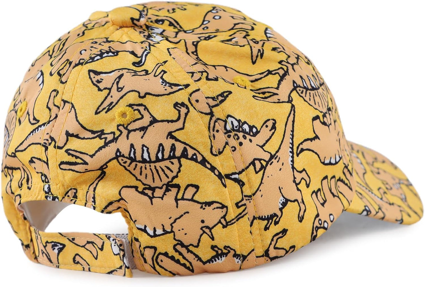 JANGANNSA Dinosaur Boys Girls Caps Embroidery Baby Baseball Caps Cotton Infant Toddler Kids Hat