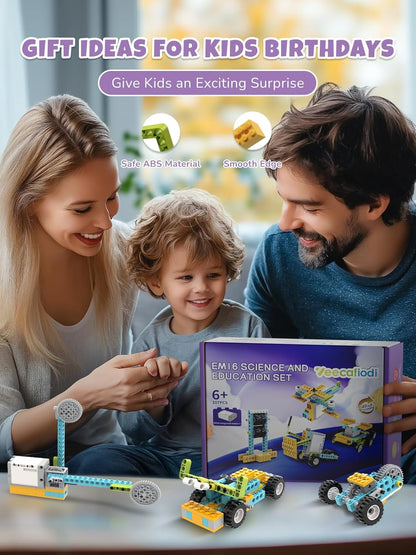 50-in-1 STEM Building Toys for Kids Aged 6-12: 50 Models Science Educational Engineering Blocks