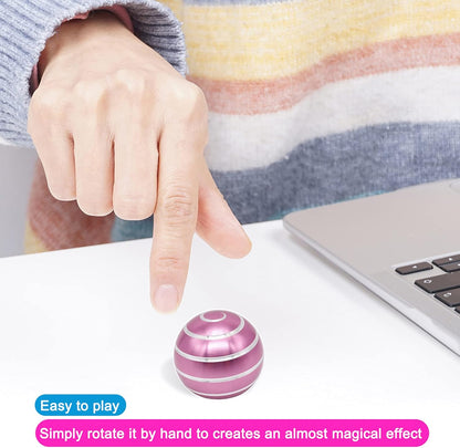 Desk Fidget Toys for Kinetic Toy: Cool Gadgets Cool Stuff for Adults Kids Teens, Spinning Up to 180