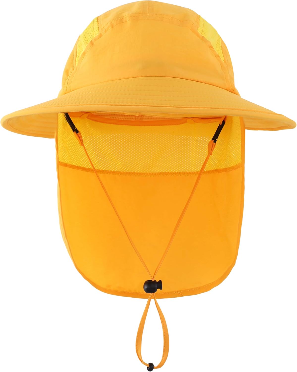 Home Prefer UPF 50+ Boys Sun Hat with Neck Flap Wide Brim Summer Beach Bucket Hat for Boys Girls