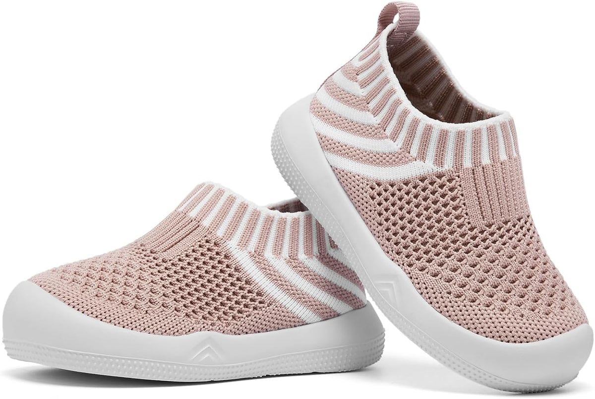 Engtoy Baby Shoes & Socks - Non-Slip Breathable Slippers with Soft Rubber Sole - Baby Boys & Girls