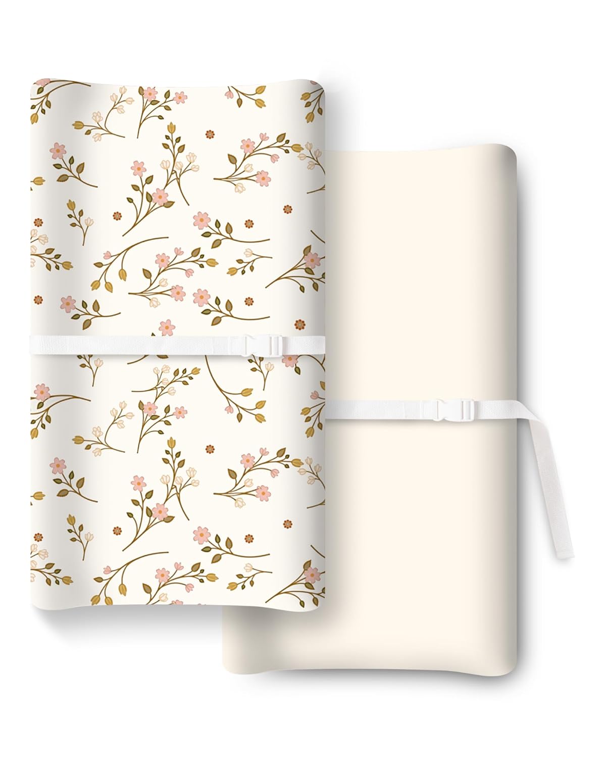 Extra Stretchy Changing Pad Cover, Ultra Soft Premium Jersey Knit Changing Pad Sheets, Unisex for