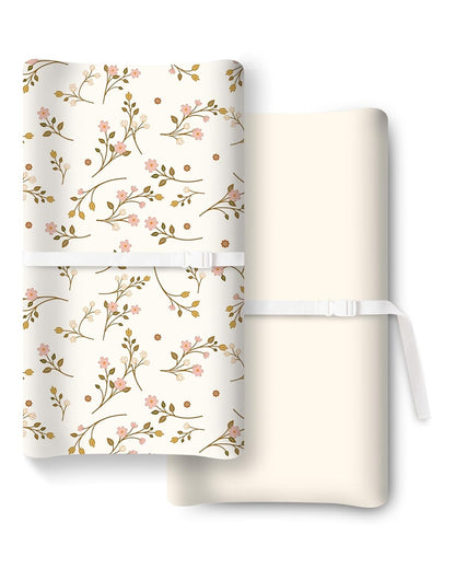 Extra Stretchy Changing Pad Cover, Ultra Soft Premium Jersey Knit Changing Pad Sheets, Unisex for
