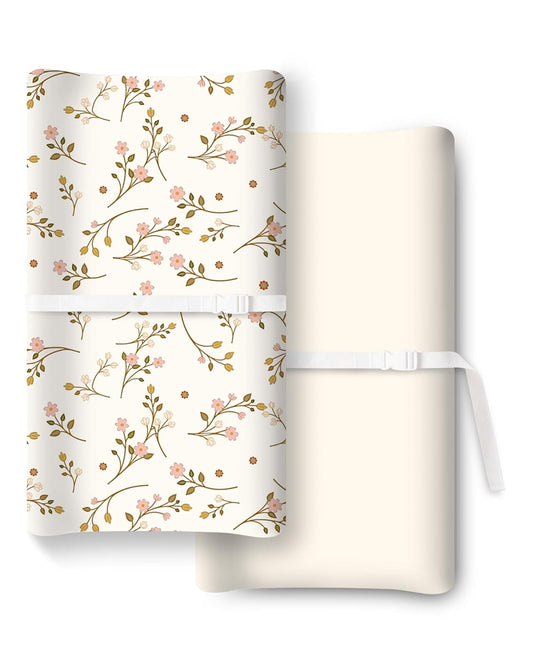 Extra Stretchy Changing Pad Cover, Ultra Soft Premium Jersey Knit Changing Pad Sheets, Unisex for