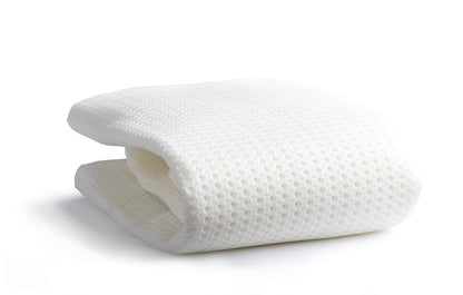 Lullaby Earth Breathe Safe Air Breathable Crib Mattress Pad, Removable Mattress Cover with