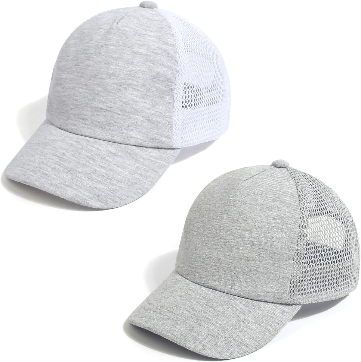 Duoyeree Toddler Baseball Cap Baby Cap Sun hat Print Dinosaur Pattern and Solid Color hat Kids boy