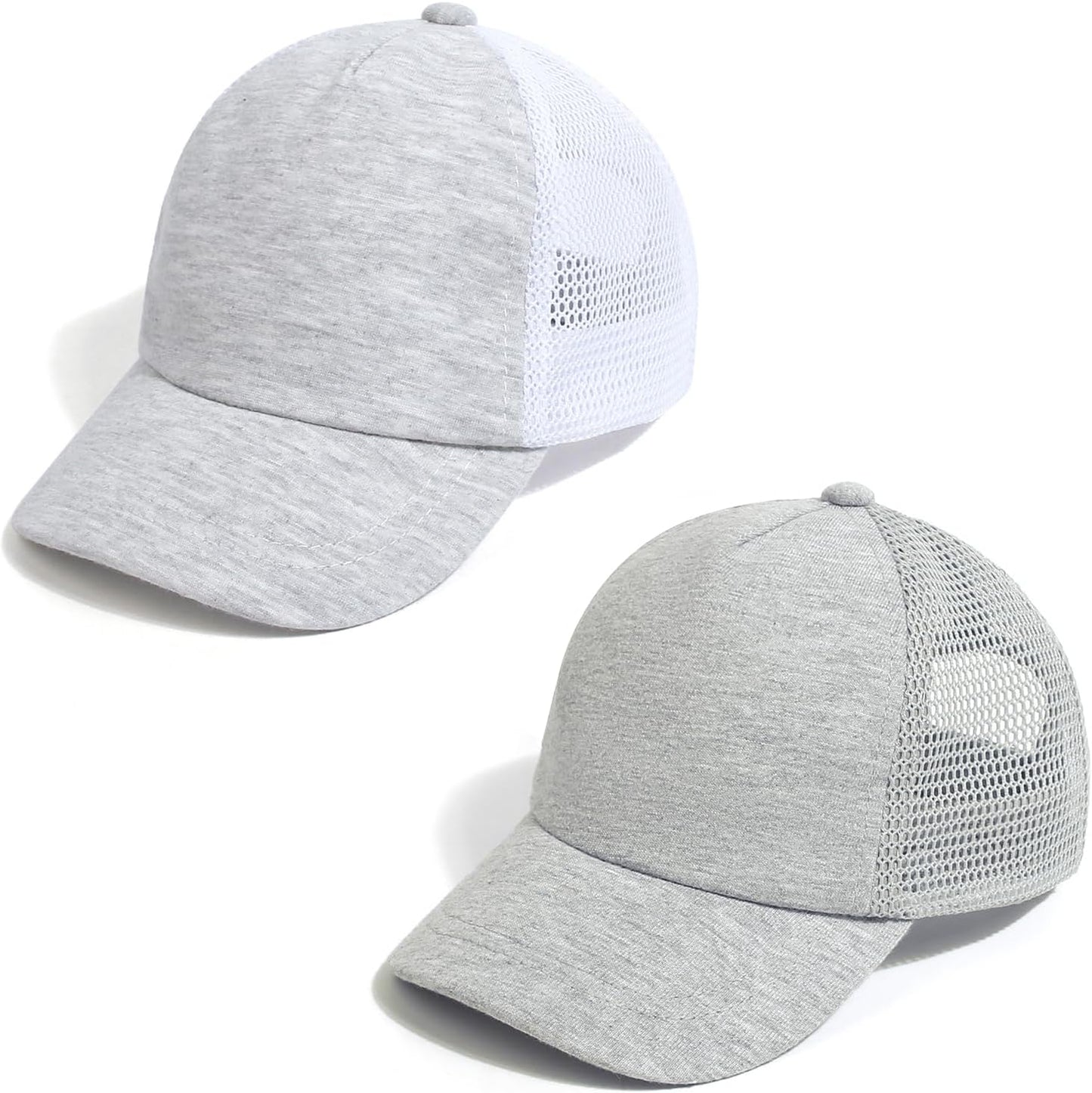 Duoyeree Toddler Baseball Cap Baby Cap Sun hat Print Dinosaur Pattern and Solid Color hat Kids boy
