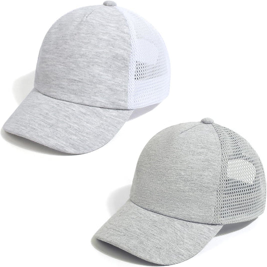 Duoyeree Toddler Baseball Cap Baby Cap Sun hat Print Dinosaur Pattern and Solid Color hat Kids boy