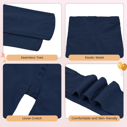 Girls Ballet Dance Tights for Toddler Baby Soft Athletic Leggings Infant Elastic Dance Tights for