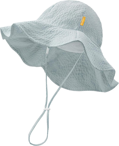 HONGTEYA Baby Sun Hat Toddler Girl Beach Hat Adjustable Outdoor Summer Hat UPF 50+ Sun Protection