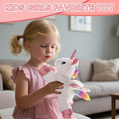 Sew Butiful Unicorn Stuffed Animal, 12in/30cm, Cute Plushies for Girls,Stuffed Unicorn Plush