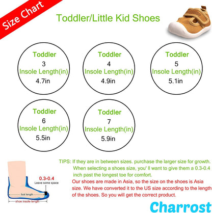 Baby First-Walking Shoes 1-4 Years Kid Shoes Trainers Toddler Infant Boys Girls Soft Sole Non Slip