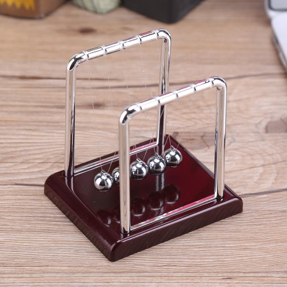 Newton's Cradle, Newton's Cradle Balance, Office Toy Metal Ball, Physics Toy, Teacher Toy, Steel