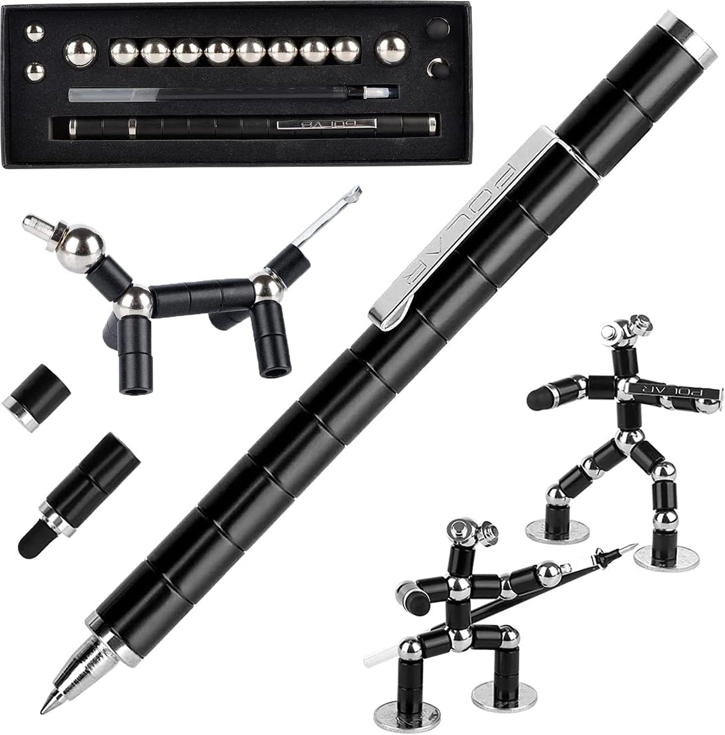 Fidget Pen,Magnetic Pen， Decompression Magnetic Fidget Toy Pen, Magnet Pen Fidget Toy Relieve