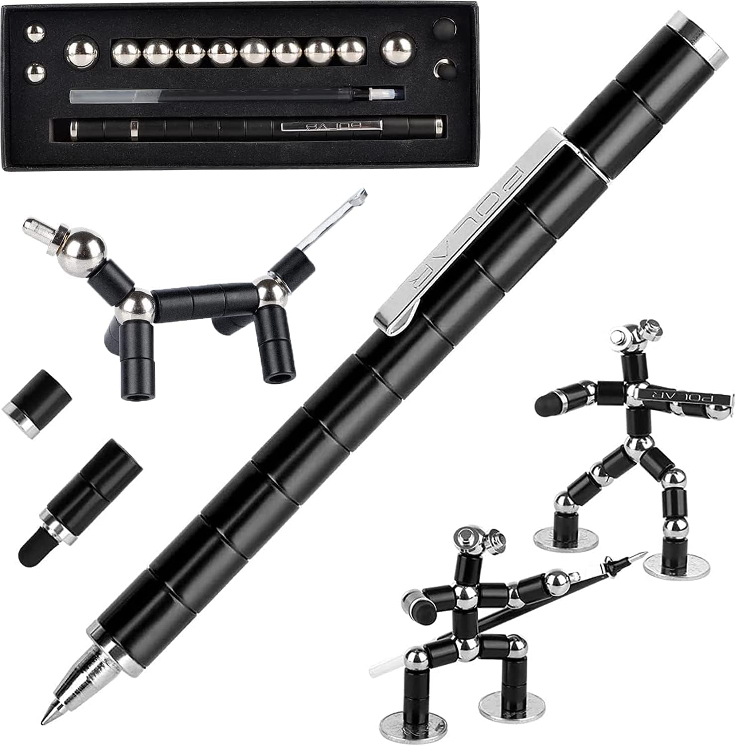 Fidget Pen,Magnetic Pen， Decompression Magnetic Fidget Toy Pen, Magnet Pen Fidget Toy Relieve