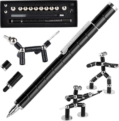 Fidget Pen,Magnetic Pen， Decompression Magnetic Fidget Toy Pen, Magnet Pen Fidget Toy Relieve