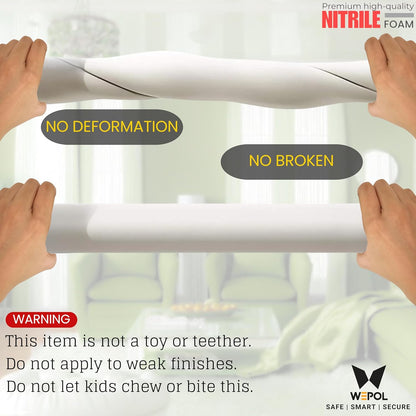 Table Edge Protector for Baby Proofing (18ft Edge+8 Corners) Baby Proof Corners and Edges Guard
