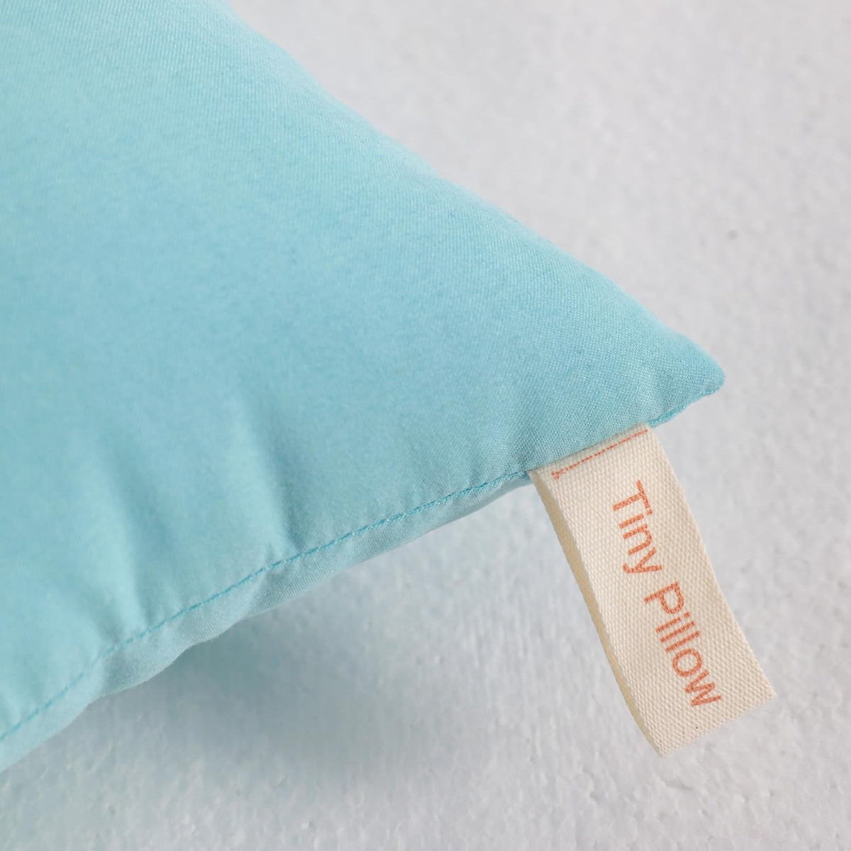 NTBAY Tiny Pillows, Down Alternative 7"x11" Microfiber Mini Pillow for Travel, Pets, Soft Machine