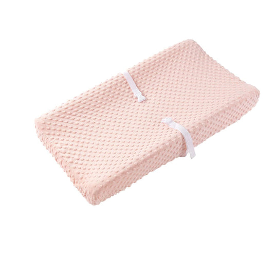 Baby Changing Pad Cover, Super Soft Minky Dot Diaper Changing Table Covers for Baby Girls and Boys